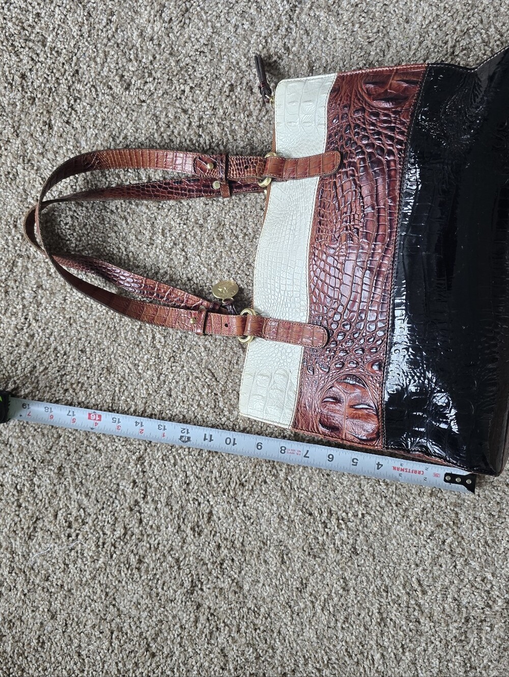 Brahmin Asher Tricolor Tote